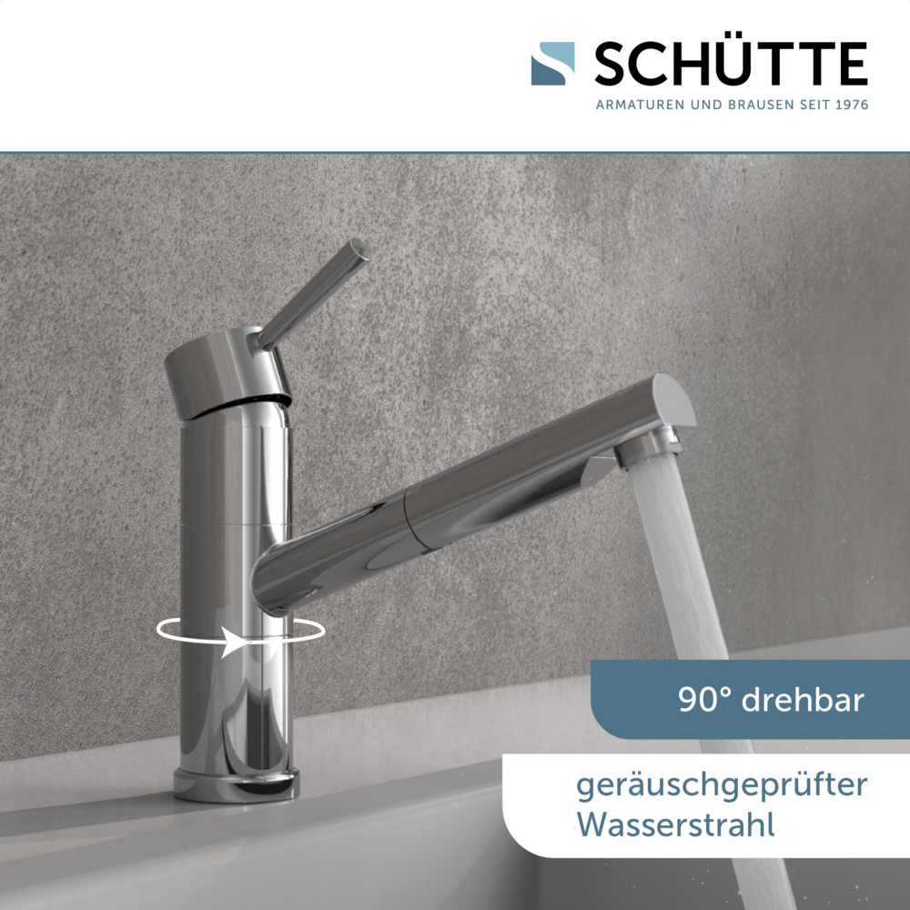 Schütte Spültischarmatur UNICORN Chrom