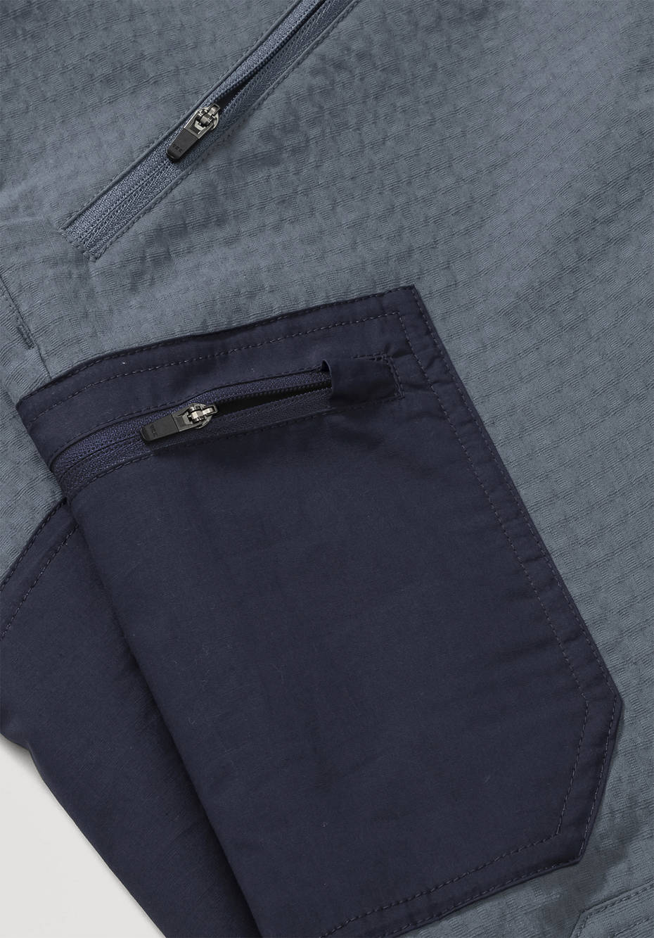 Funktionshose Softshell Grid aus Bio-Baumwolle
