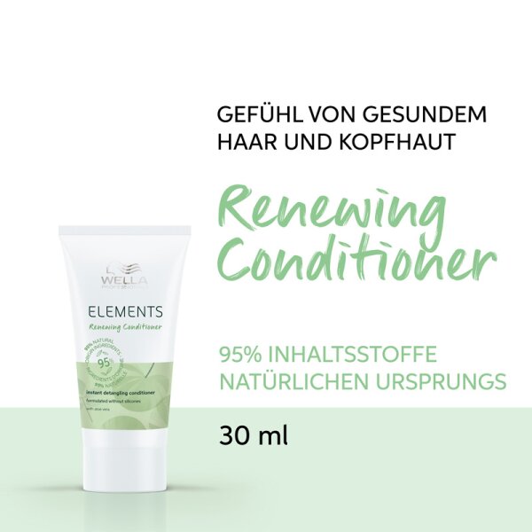 Wella Professionals Elements Renewing Conditioner Conditioner