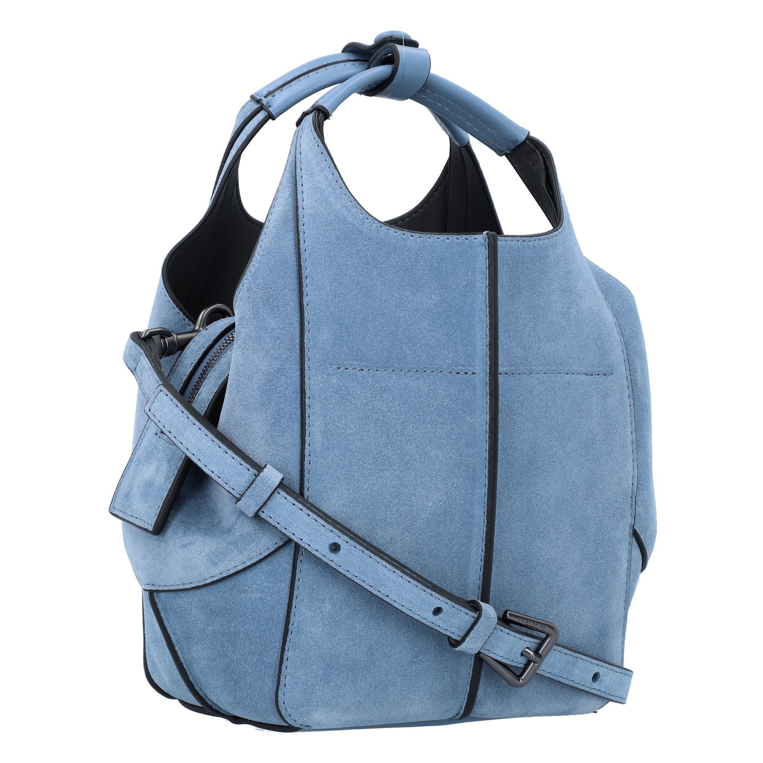 Umhängetasche Lilly 2 Suede Tote S