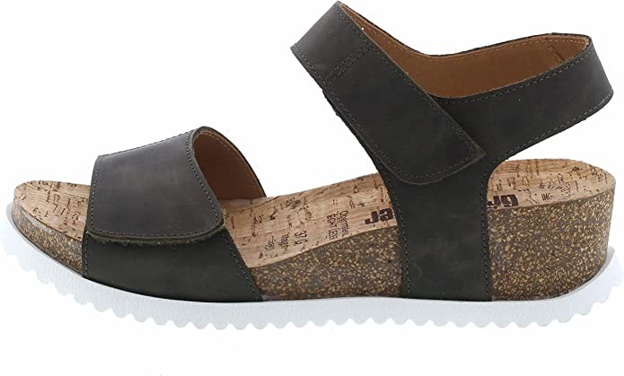 SIOUX Klassische Sandalen grün Yagmur-700