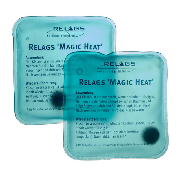 MAGIC HEAT WIEDERAUFLADBARER WÄRMER