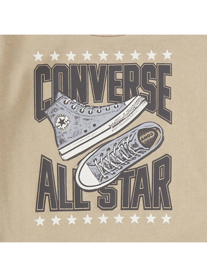 Converse 2tlg. Outfit in Beige/ Anthrazit günstig kaufen