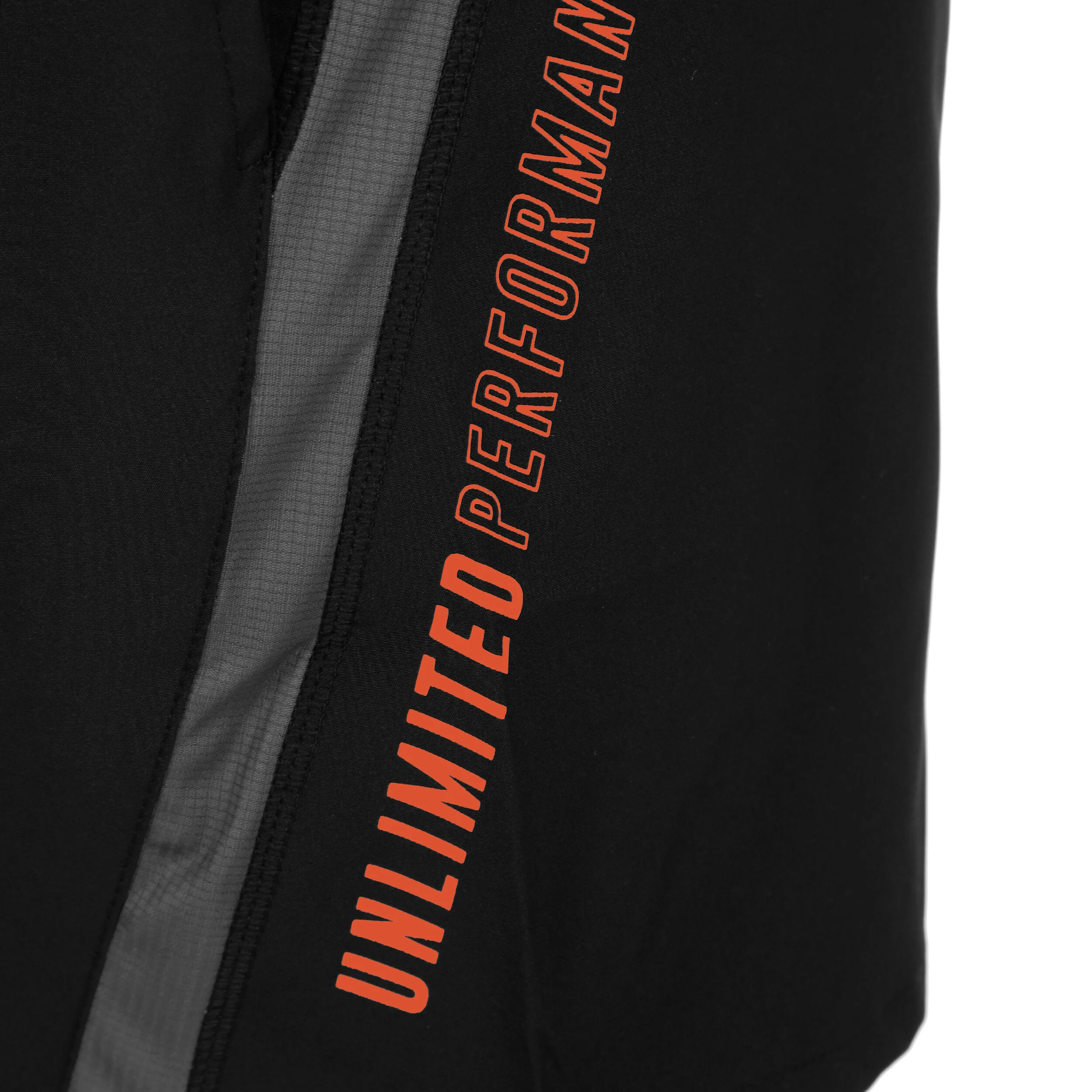 Storm Shorts Herren - Schwarz, Orange