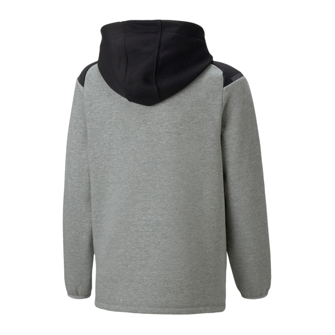 PUMA teamCUP Casuals Kapuzenjacke Kids Grau F13