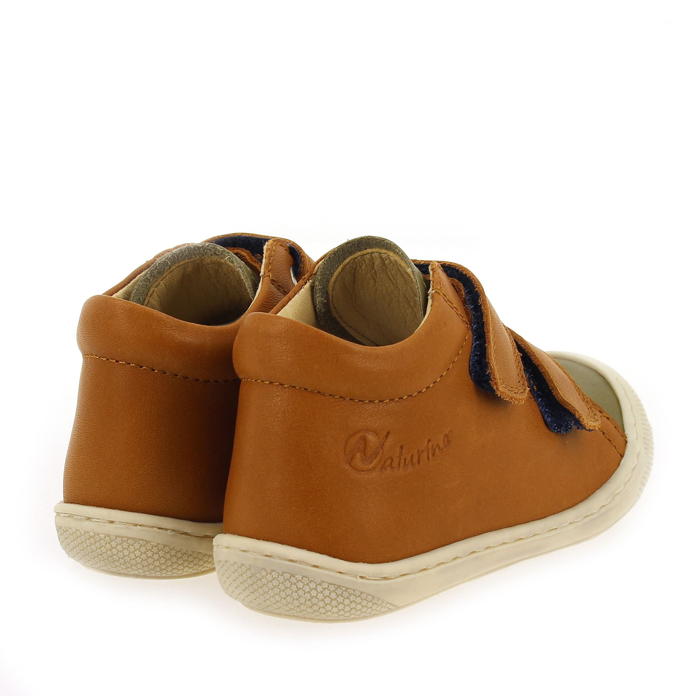 Naturino  COCOON VL - Cognac Kaki