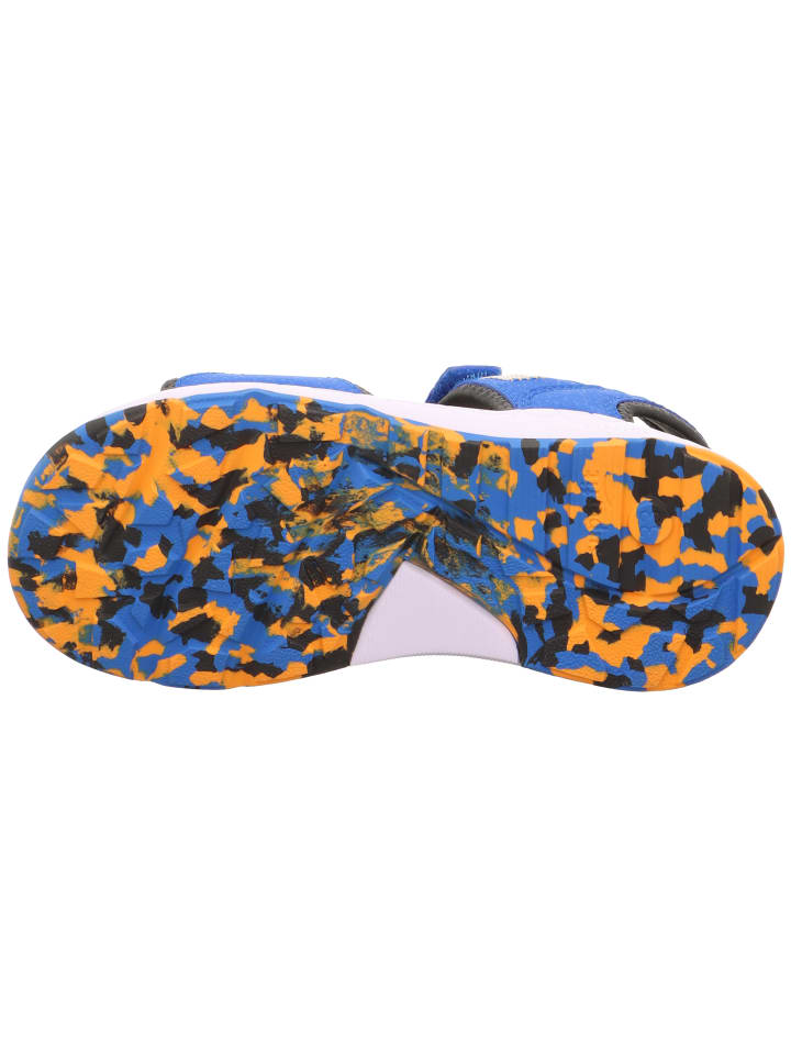 superfit Sandale CRISS CROSS in Blau/Orange günstig kaufen 41