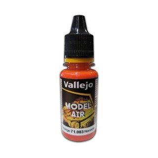 Vallejo Model Air - Orange (71083) (18ml)