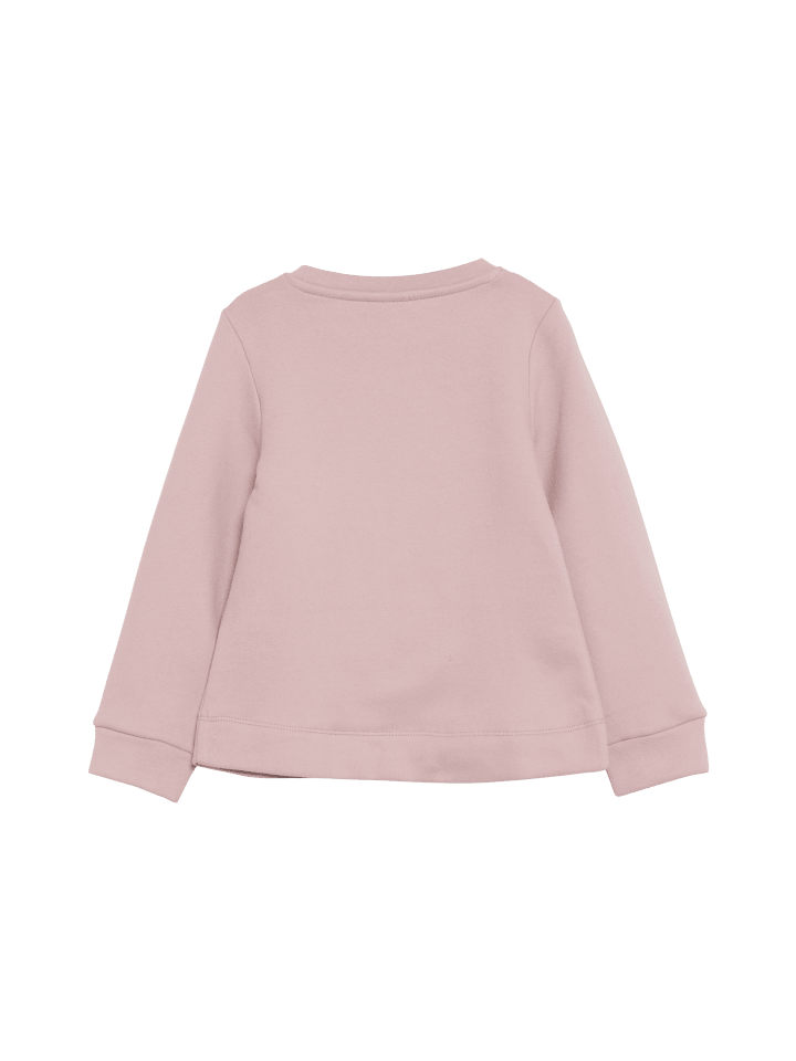 s.Oliver Sweatshirt langarm in Pink günstig kaufen