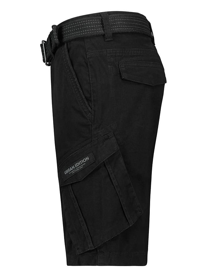 Sublevel Cargobermudas in Schwarz günstig kaufen