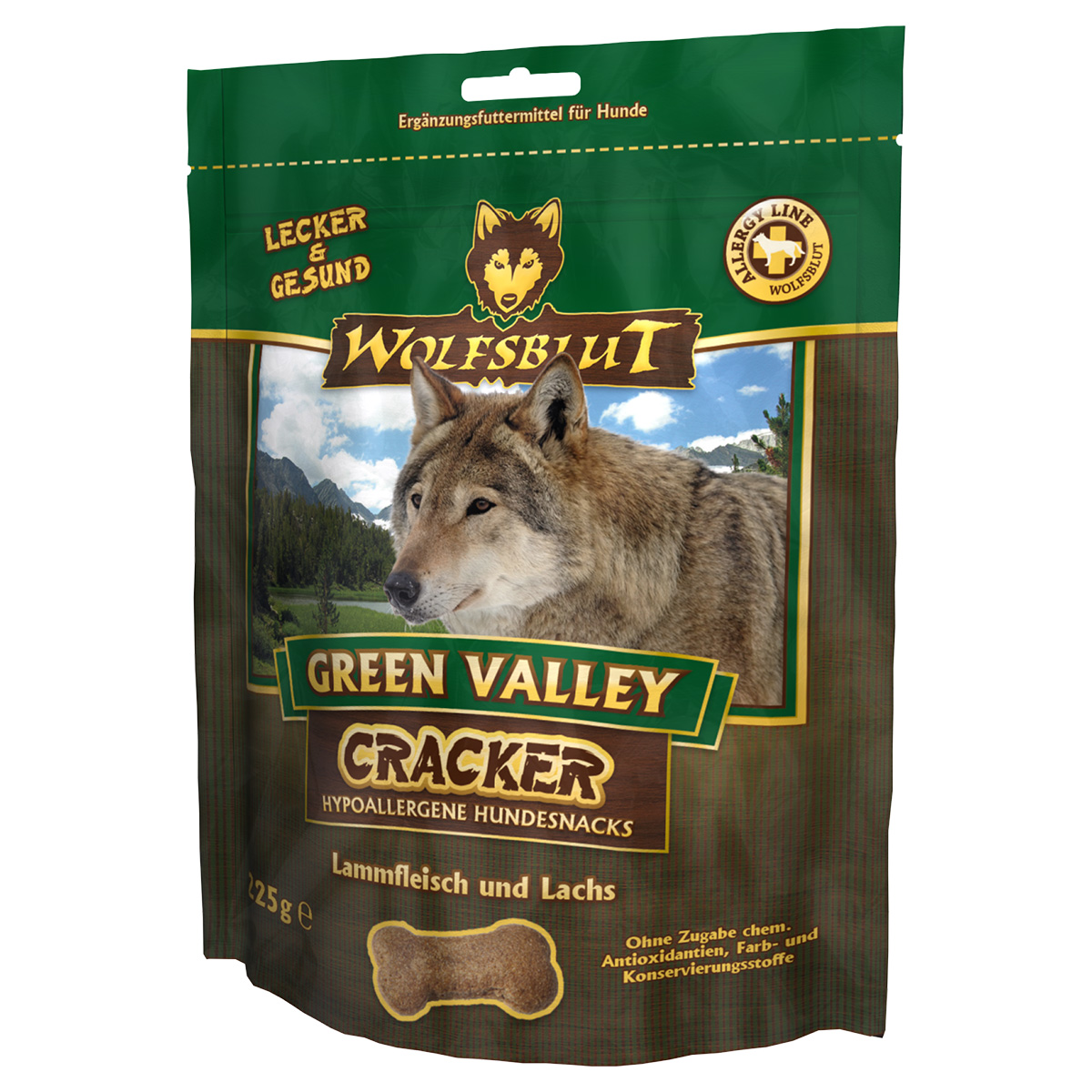 Wolfsblut Cracker Green Valley Lamm & Lachs kaufen bei ZooRoyal