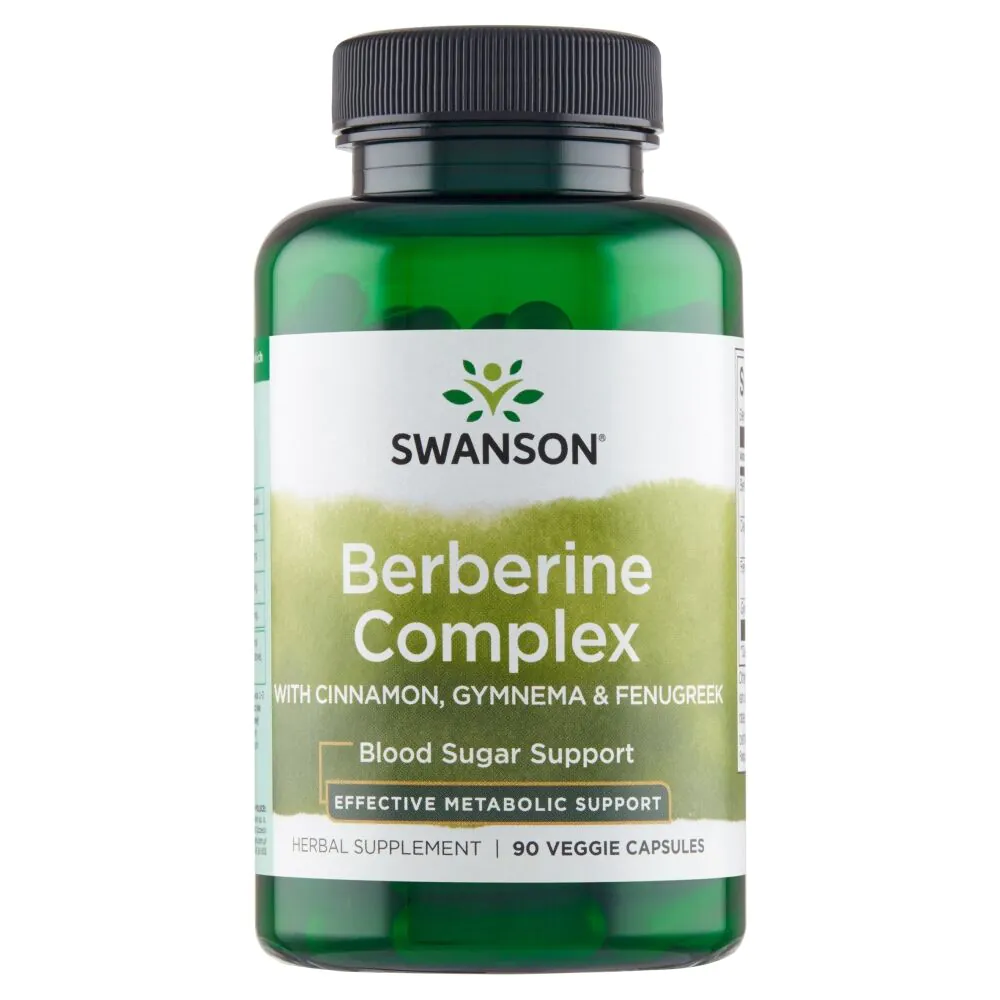 Κάψουλες Swanson Berberine Complex