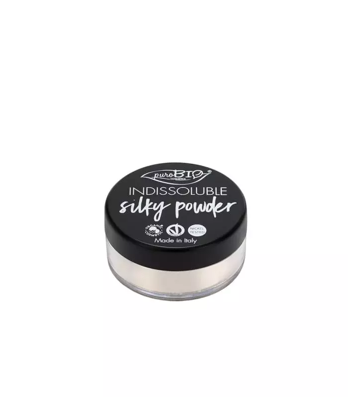 INDISSOLUBLE SILKY POWDER Poudre libre veloutée