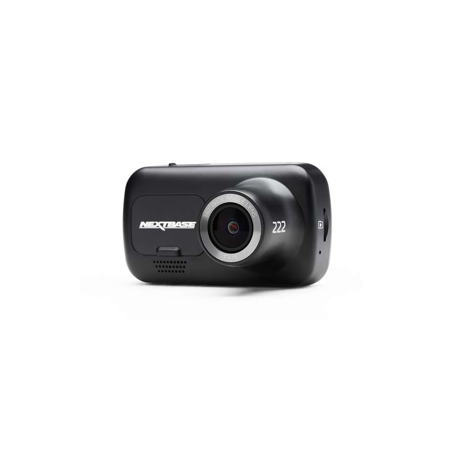 Nextbase Dashcam 222, mit 2,5" Display, 1080p mit 30 FPS, 140° Weitwinkel, GSensor, intelligentem Parkmodus uvm. - ATU