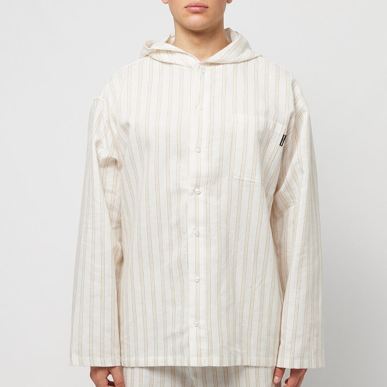 Daily Paper Pianku LS Shirt egret white