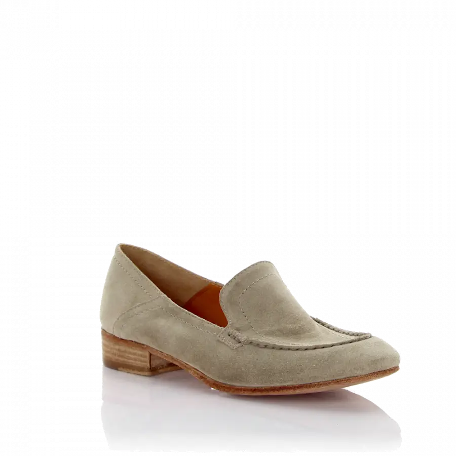 Rossano Bisconti - Slipper Tamarin Veloursleder beige - beige