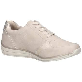 Charmosa Schnürer in beige