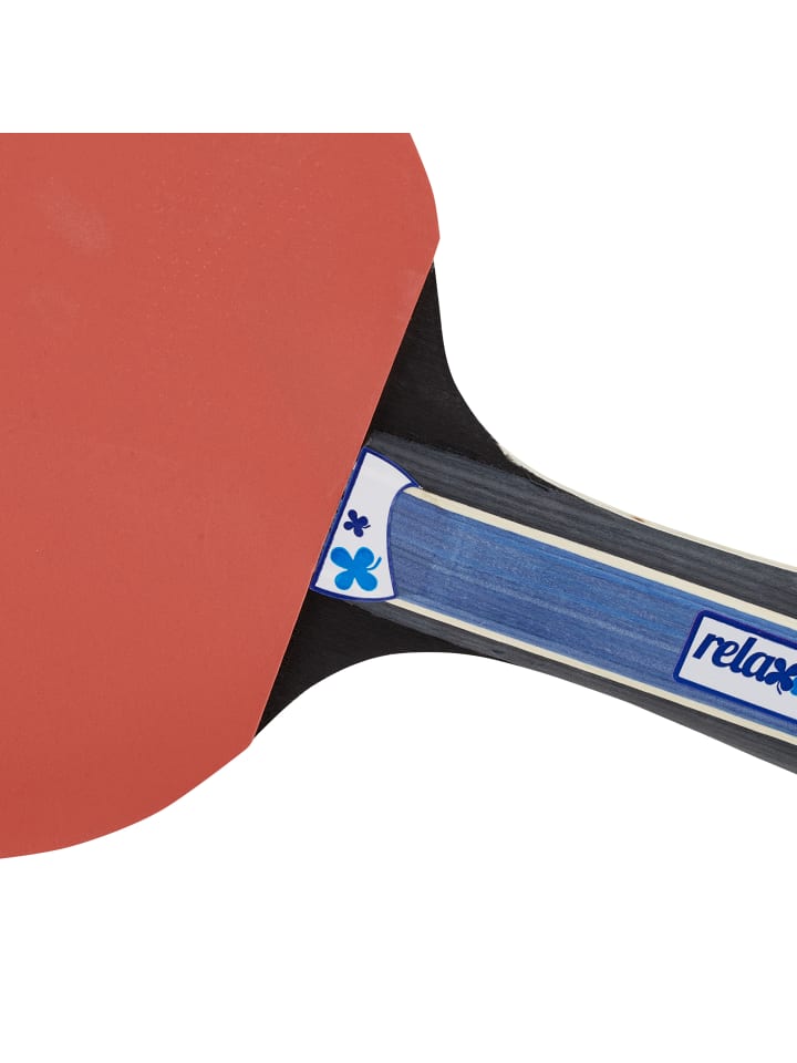relaxdays 9tlg. Tischtennis Set in Schwarz/ Rot günstig kaufen onesize