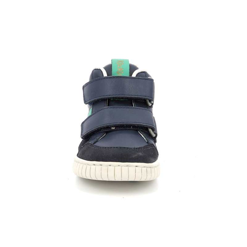 Sneakers hautes cuir Wincky Vel