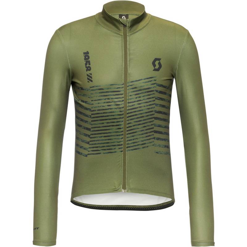 SCOTT RC Team Warm Graphics LS Trikot Herren