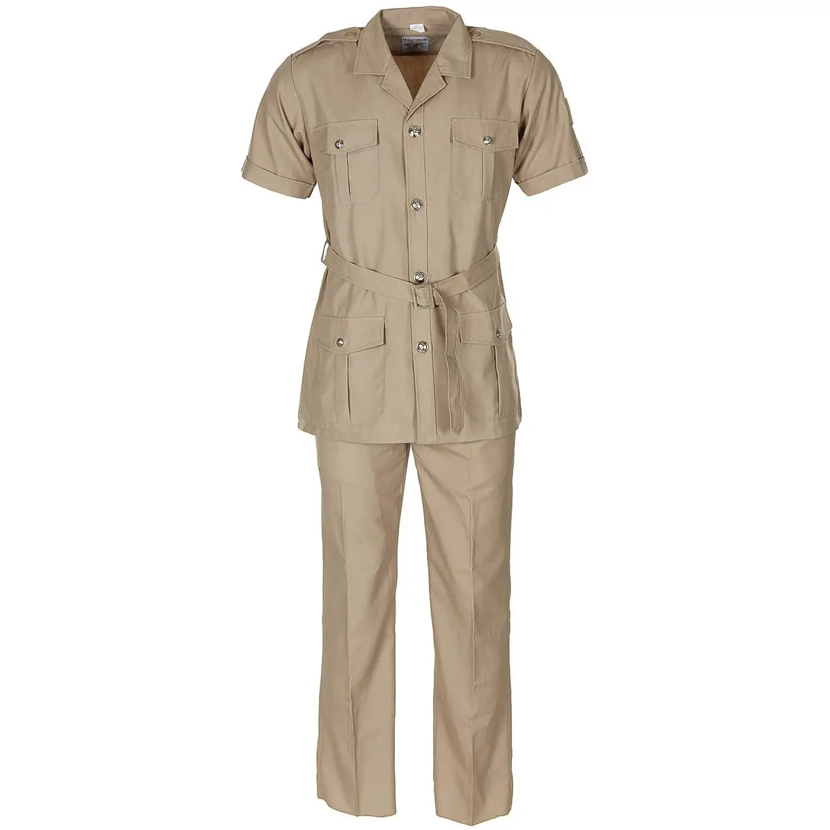 Tropenanzug Fremdenlegion khaki