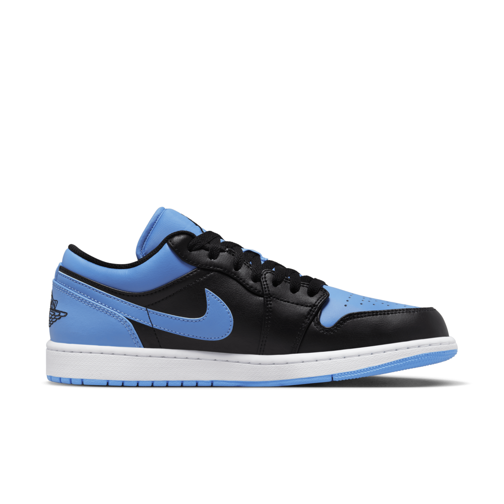 NIKE JORDAN 1 Low Air 553558-041 / schwarz