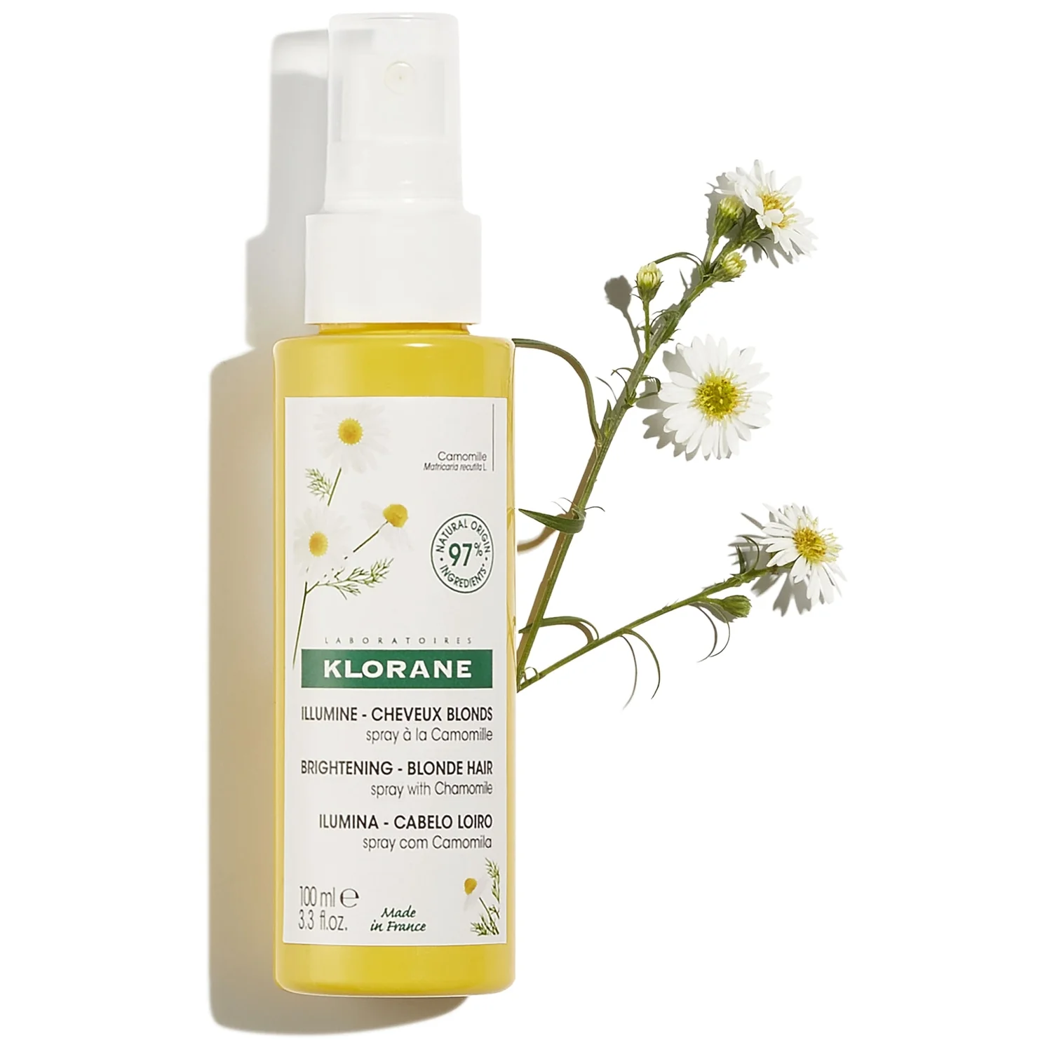 Kamilla élénkítő spray - Hajfesték, Hajfesték spray