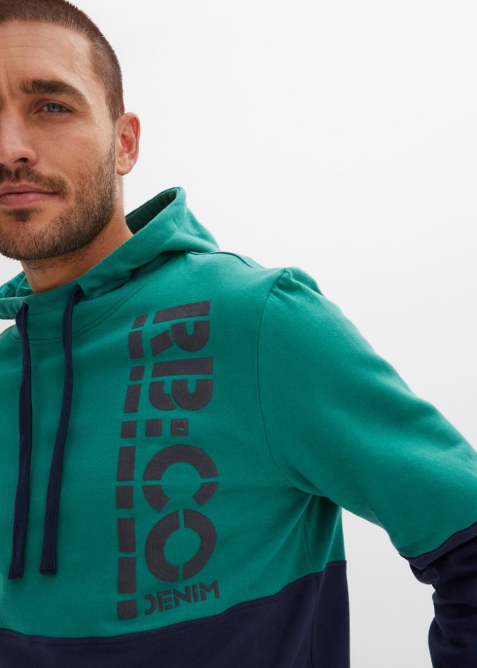 Kapuzensweatshirt, Slim Fit