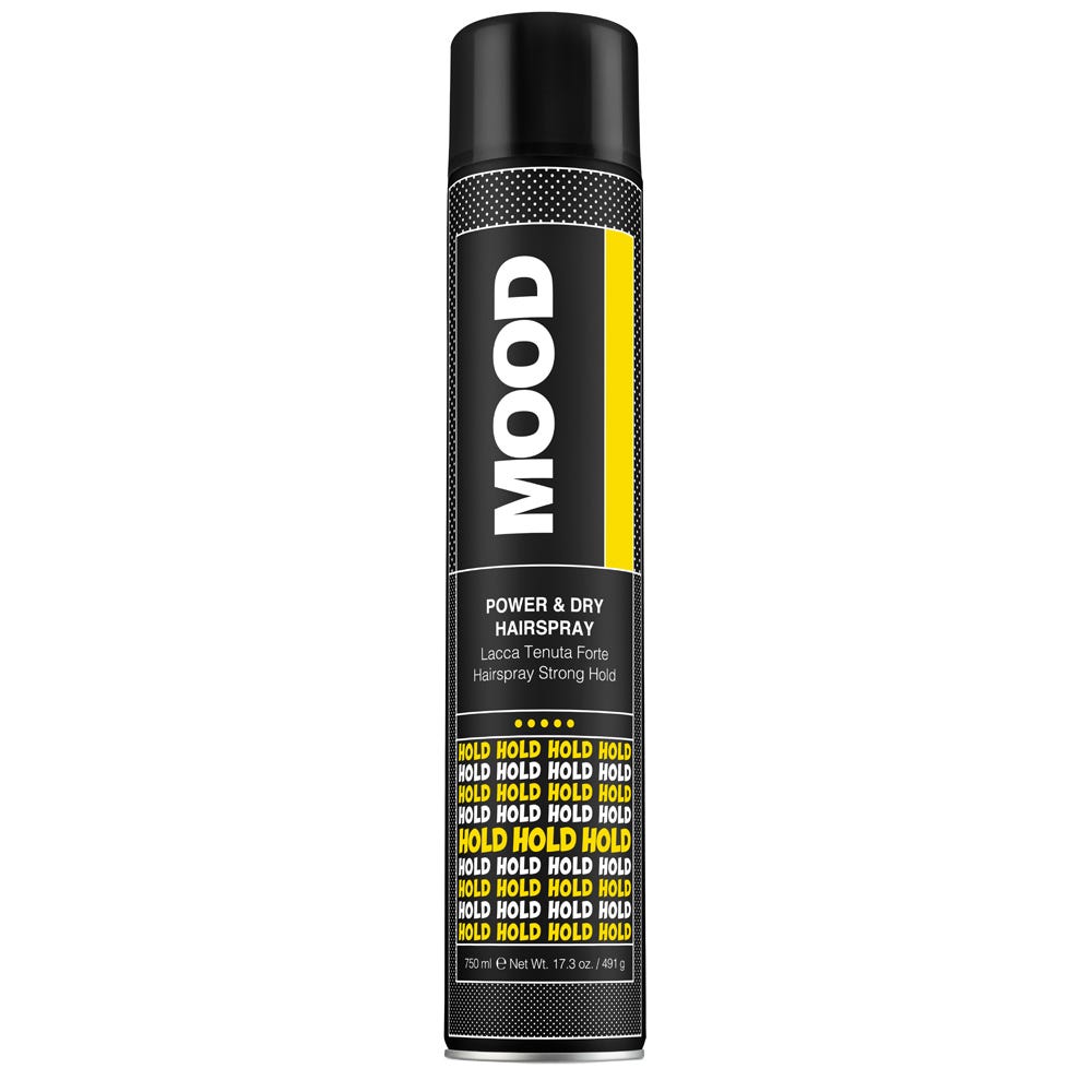 MOOD Power & Dry Hairspray 750 ml