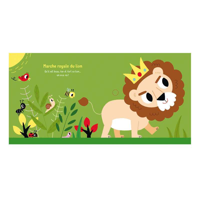 Livre Le carnaval des animaux - Gallimard Jeunesse