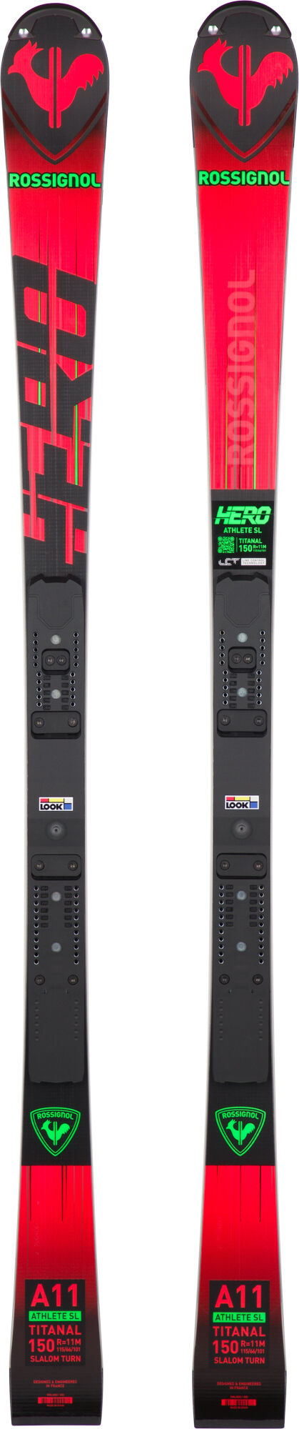 Skis racing unisexe HERO ATHLETE SL 150 R22