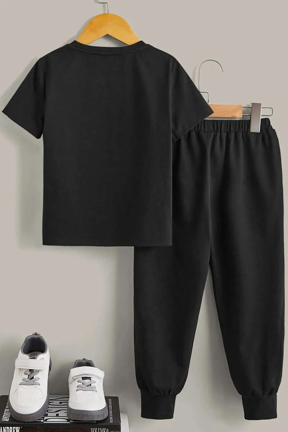 uyguntarz  Kids Atlanta Bottom – Top-Trainingsanzug-Set