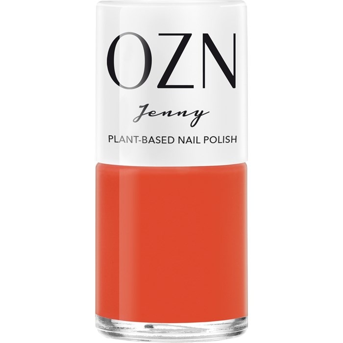 Nail Lacquer Yellow - Orange