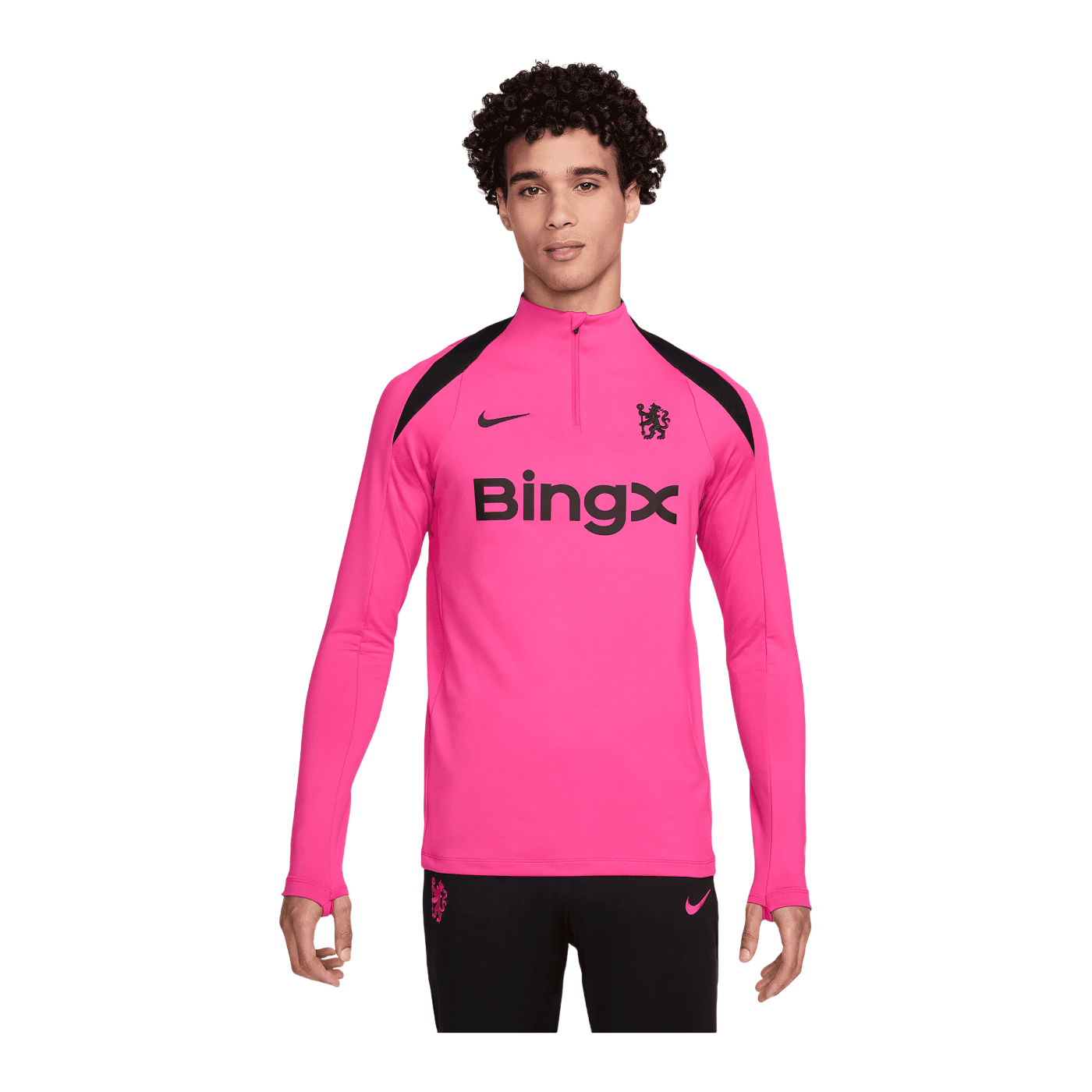 Nike FC Chelsea Strike Drill Top Sweatshirt 3rd Pink F659