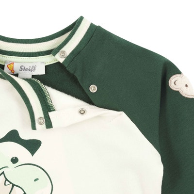 Sweatshirt, dunkelgrün für Jungs
