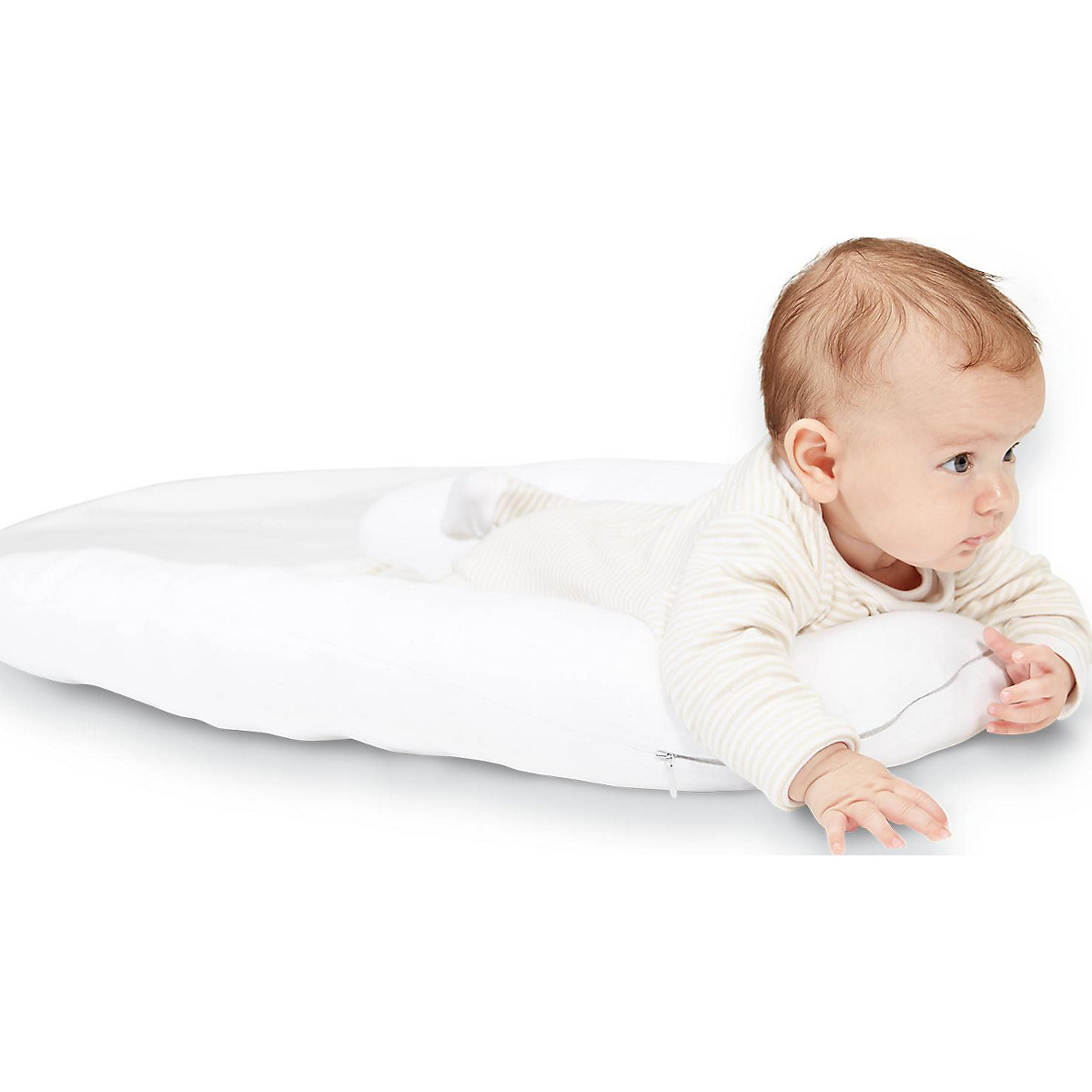 Nestchenschlange Care, mint - 170 cm