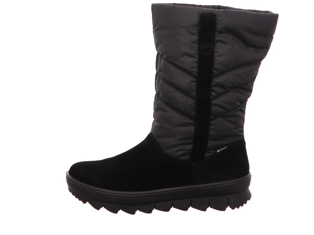 SUPERFIT Stiefeletten schwarz Schuh Textil - NOVARA