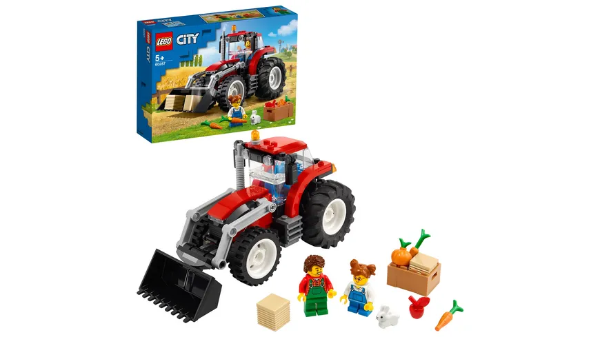 LEGO City 60287 Traktor