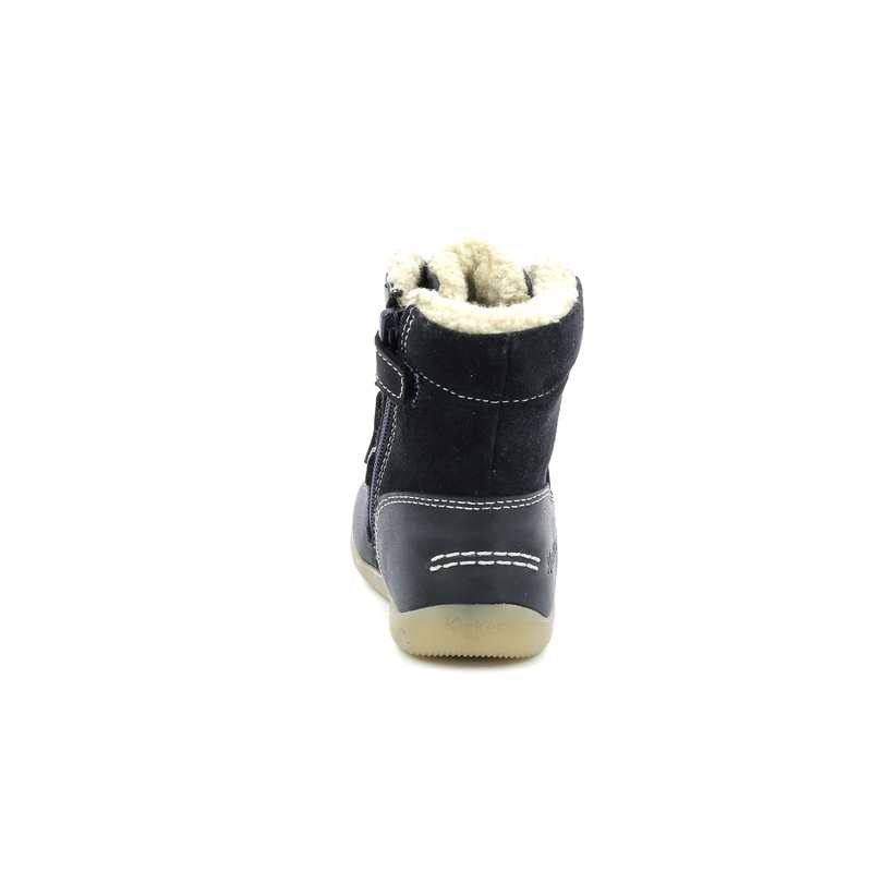 Boots cuir Bamacho