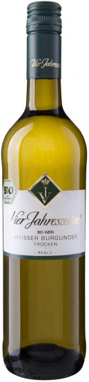 2022 Weißer Burgunder D.Q. trocken - Vier Jahreszeiten