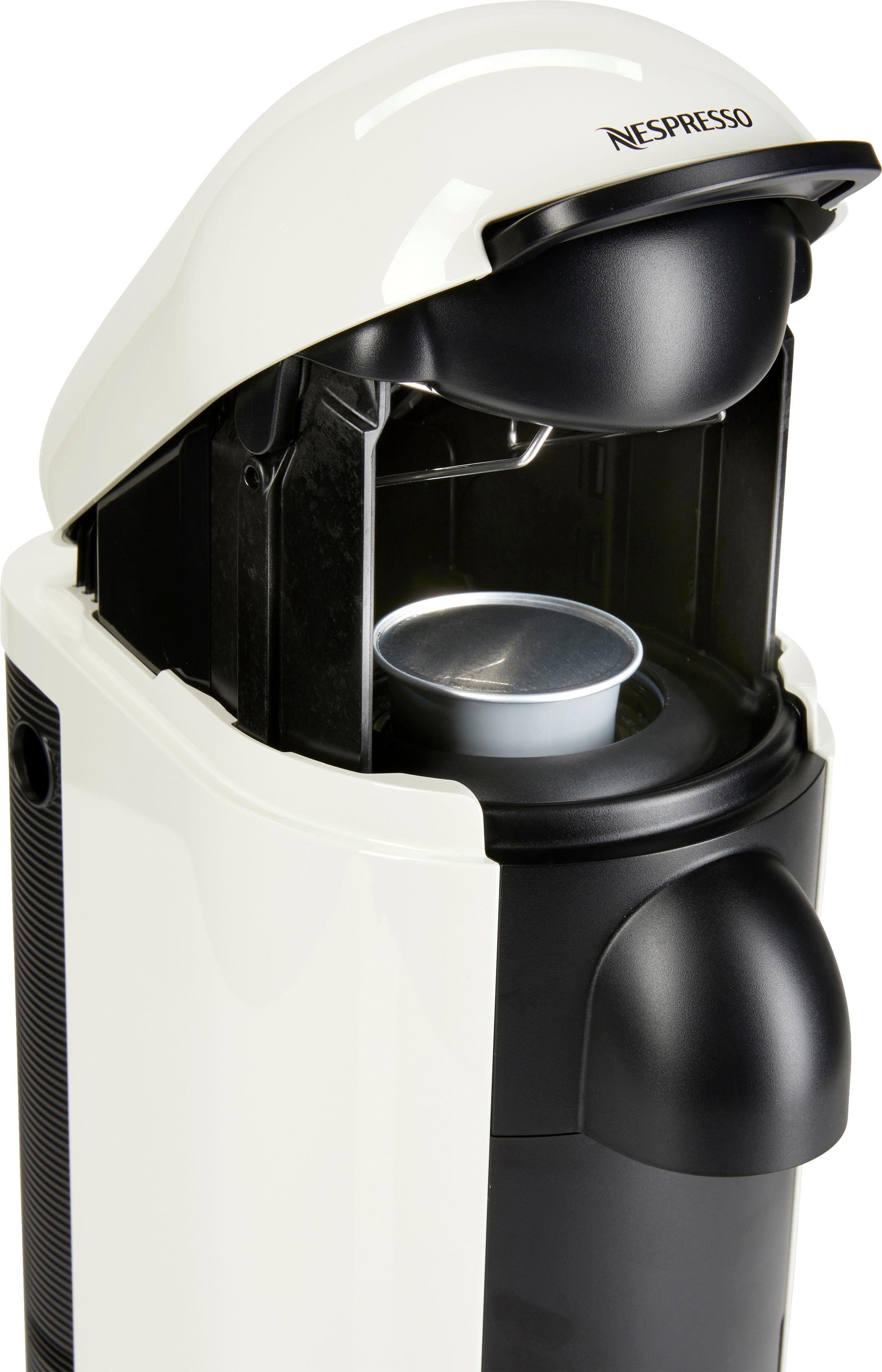 Nespresso Kapselmaschine XN9031 Vertuo Plus von Krups, Kapselerkennung durch Barcode, inkl. Willkommenspaket mit 12 Kapseln