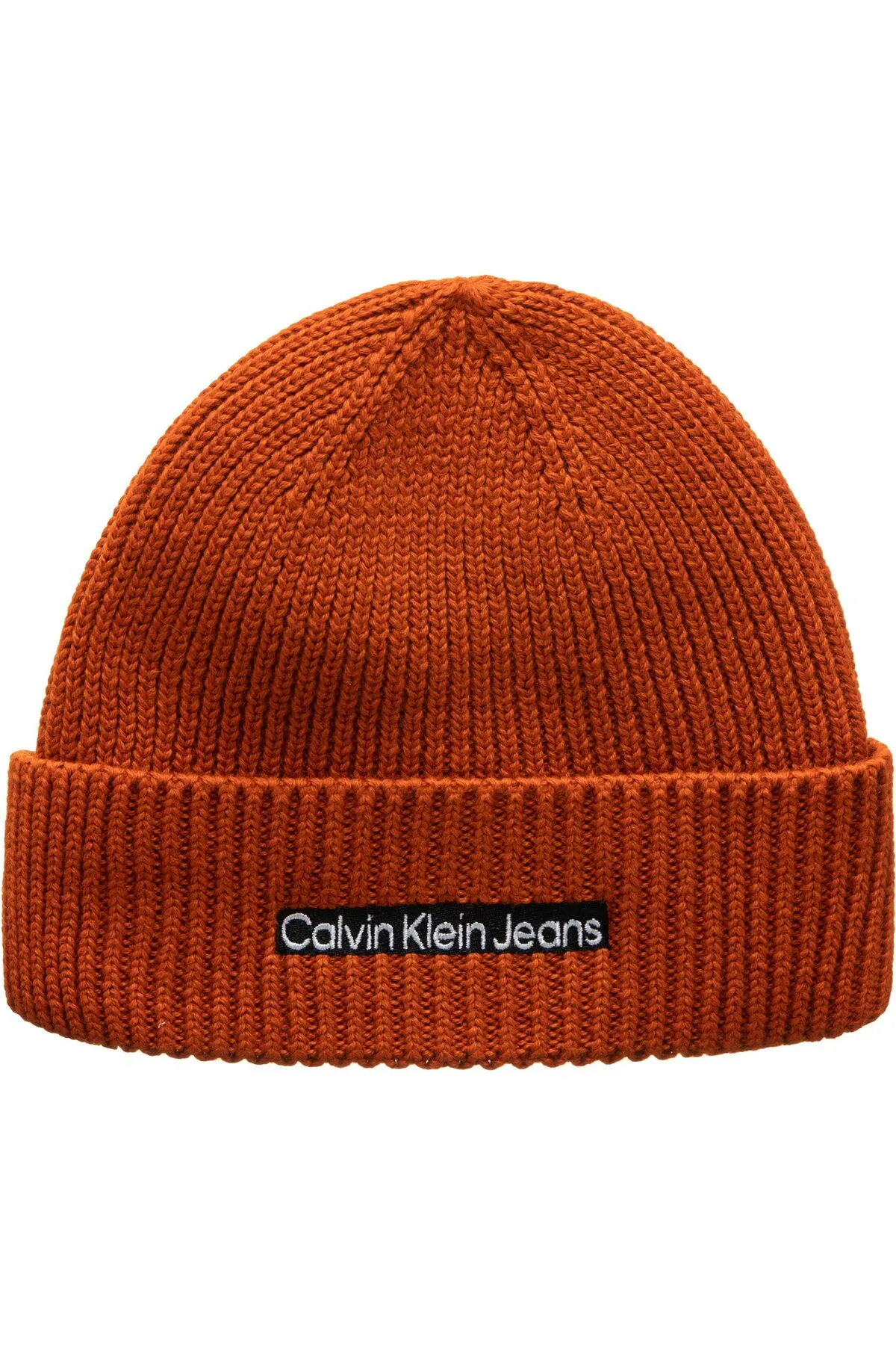 Calvin Klein  Unisex Calvin Klein Jeans Institutionelle Patch Beanie