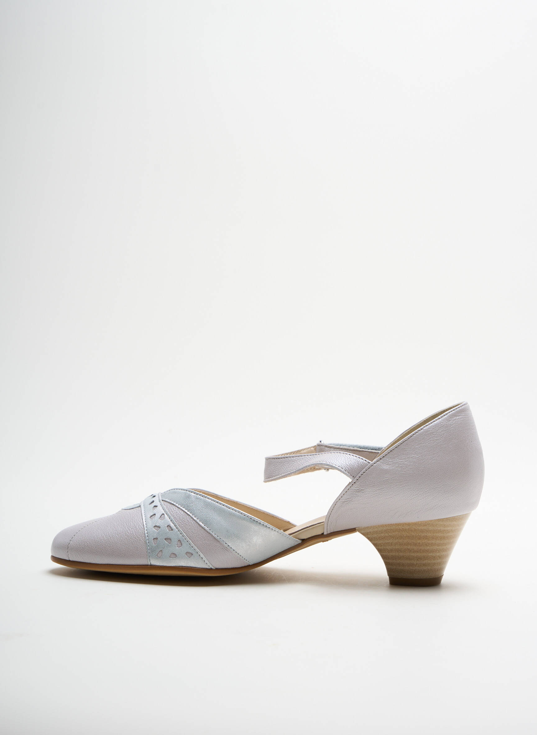 Ombelle Sandales Nu Pieds Femme couleur gris