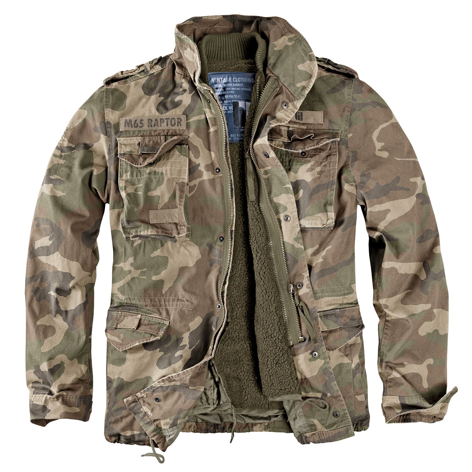 M65 Jacke Raptor