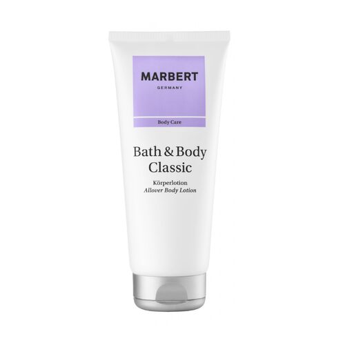Loción corporal clásica Marbert Bath and Body 400 ml
