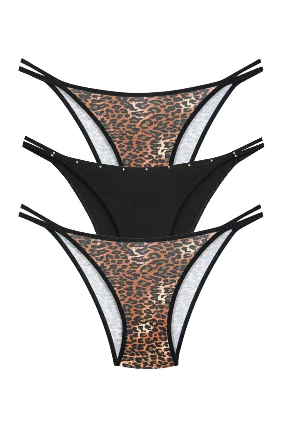 Newlilla  Unterhosen - Braun - Unifarben