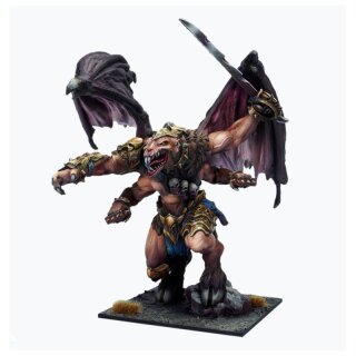 Kings of War Vanguard: Ratkin Scudku-Z'luk, Demonspawn of Diew (EN)