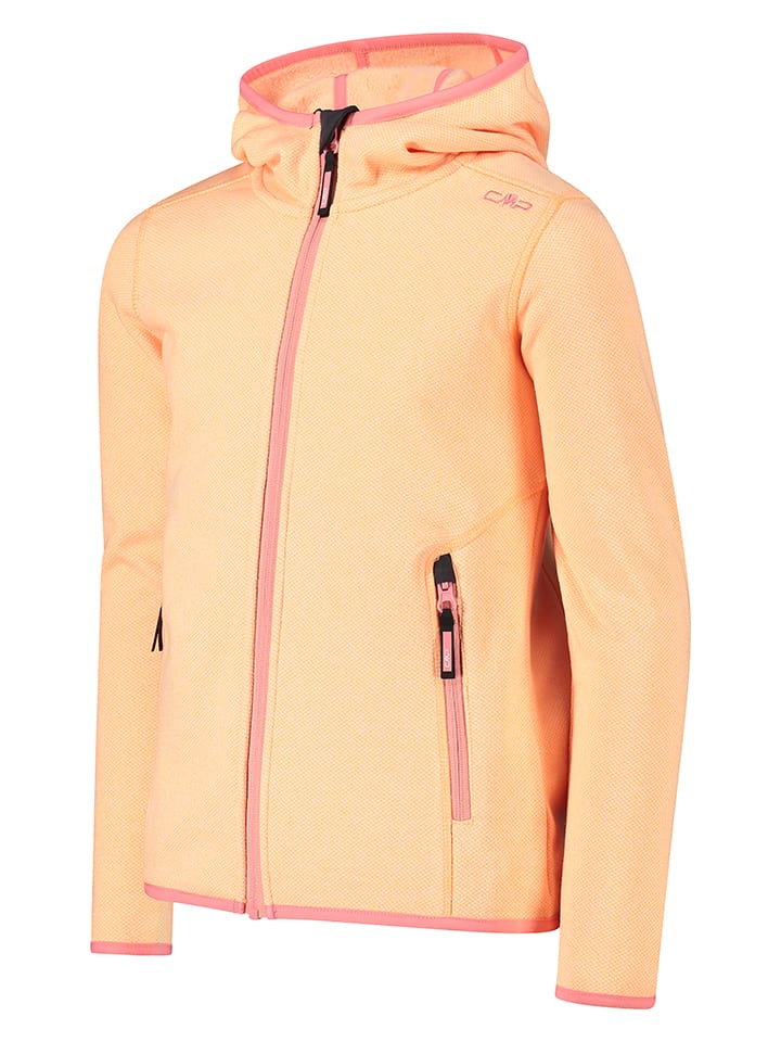 CMP Fleecejacke in Orange günstig kaufen