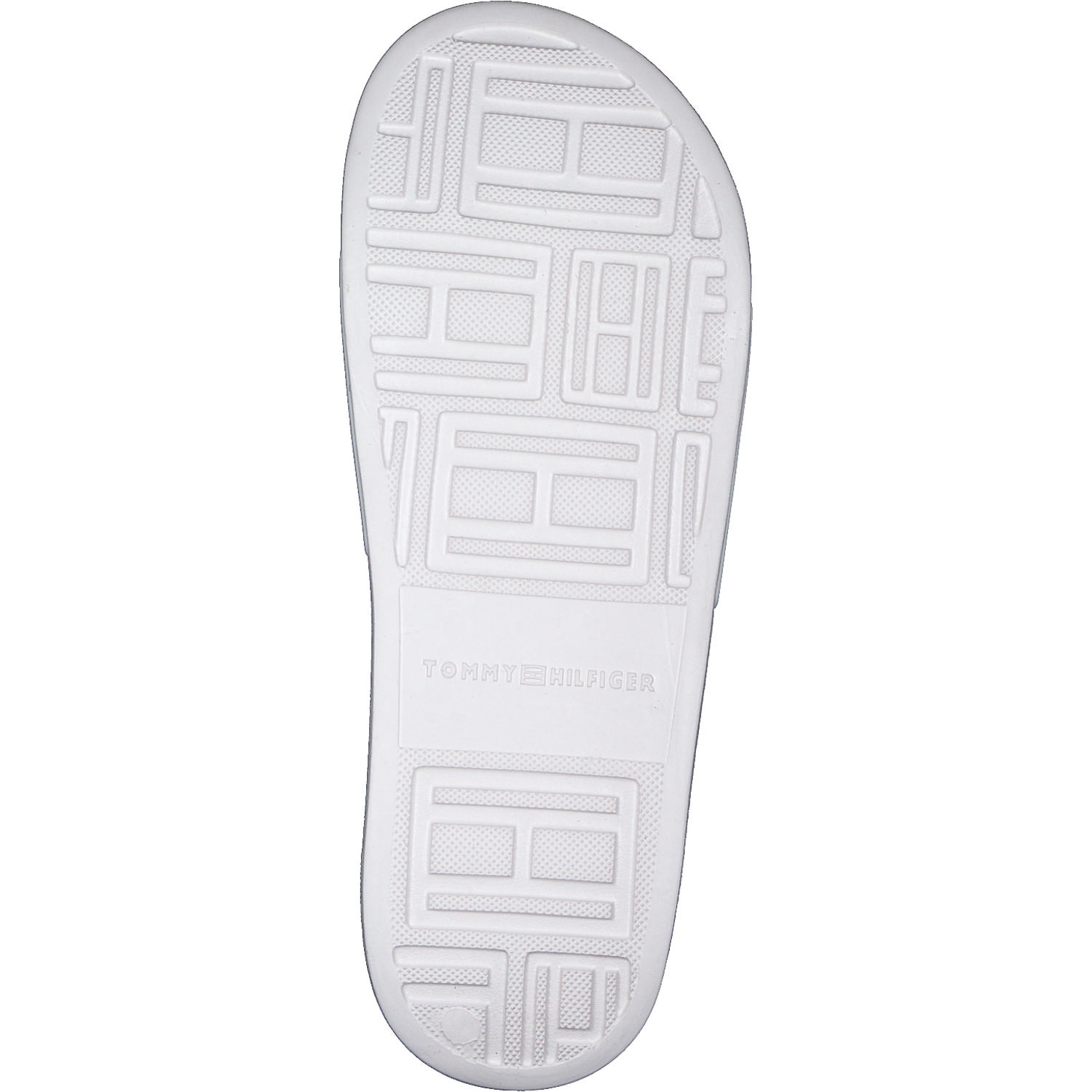 Tommy Hilfiger FW0FW06987, Badeschuhe, Damen, feather white