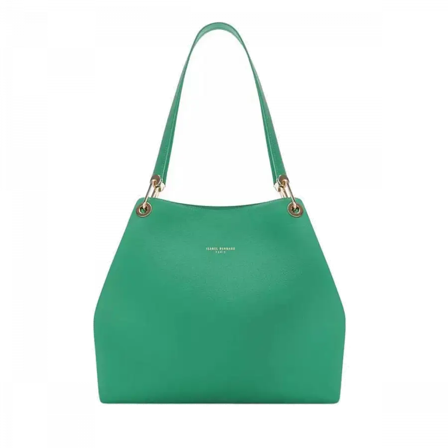 Isabel Bernard - Isabel Bernard Shoulder Bags Leder Green - grün